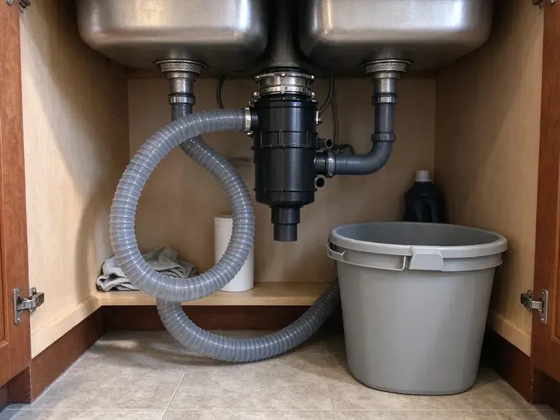 Garbage Disposal Installation for New and Existing Kitchens in Rexburg, ID
