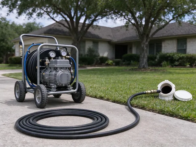 Professional Hydro Jetting Services in Nampa, ID for Clear Drains