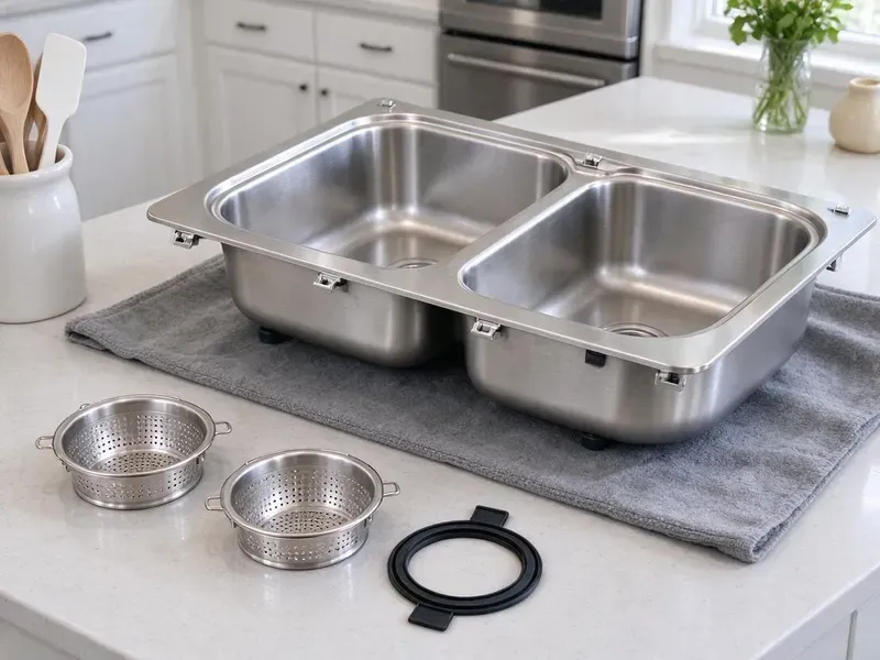Professional Kitchen Sink Installation in Rexburg, ID