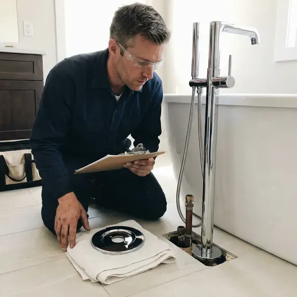 Local bathroom plumbing by HNV Plumbing, Rexburg, ID
