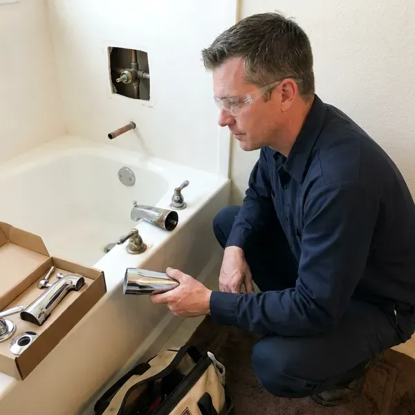 Bathtub Faucet Replacement near Boise City, ID
