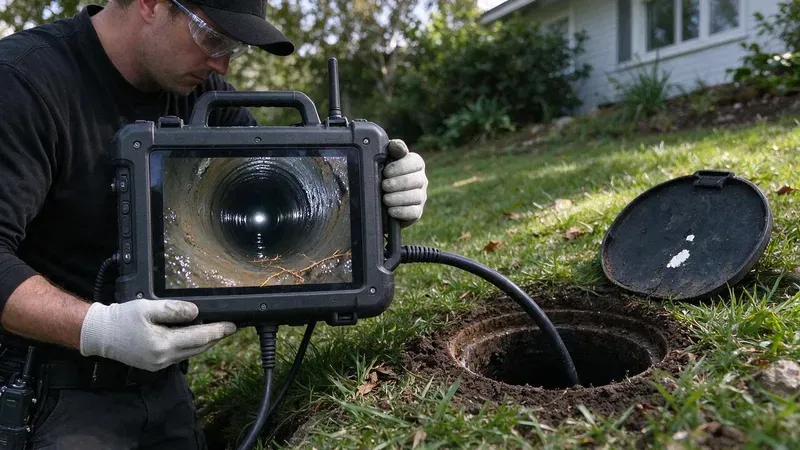 Why a Sewer Camera Inspection Belongs on Every Idaho Home Inspection