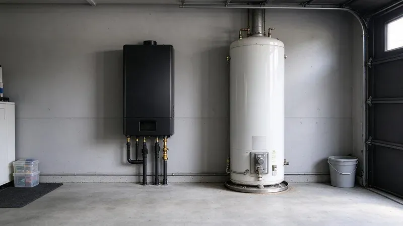 Tankless vs. Tank Water Heaters: What Works Best in Idaho