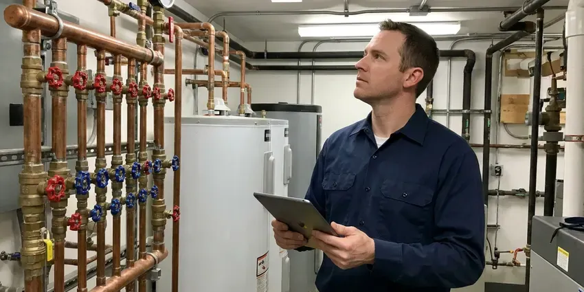 Commercial Plumbing in Boise City