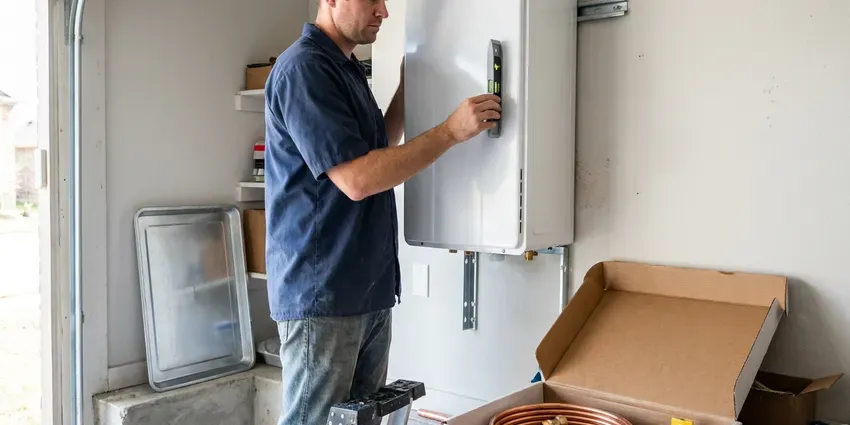 Electric Tankless Water Heater Installation in Boise City