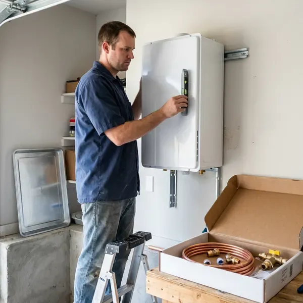 Electric Tankless Water Heater Installation near Post Falls, ID