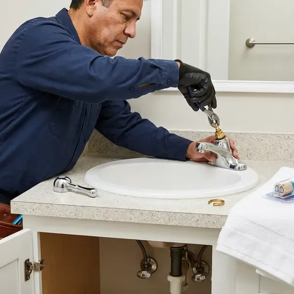 Professional faucet repair, Post Falls, ID