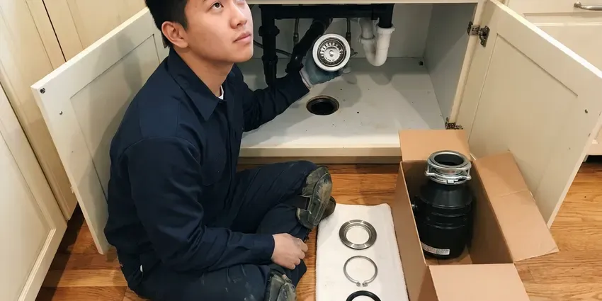 Garbage Disposal Installation in Boise City