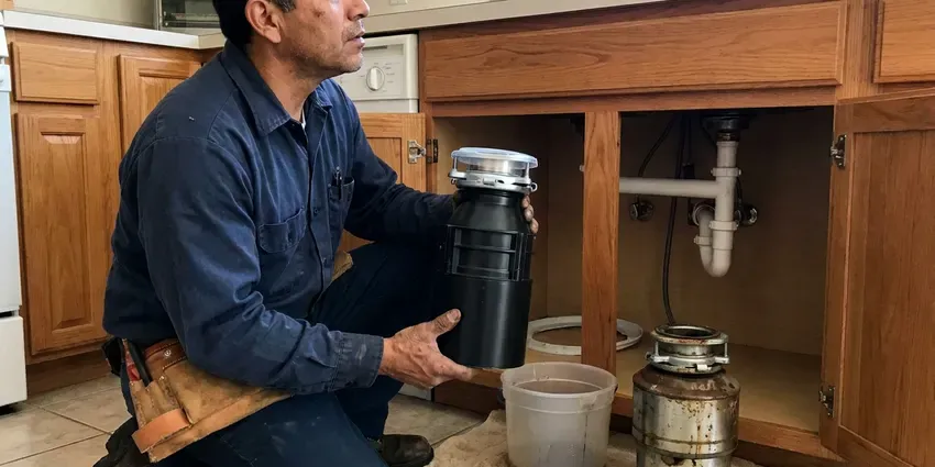 Garbage Disposal Replacement in Boise City