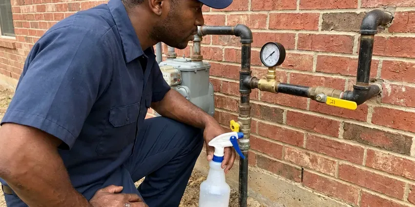 Gas Leak Repair in Boise City