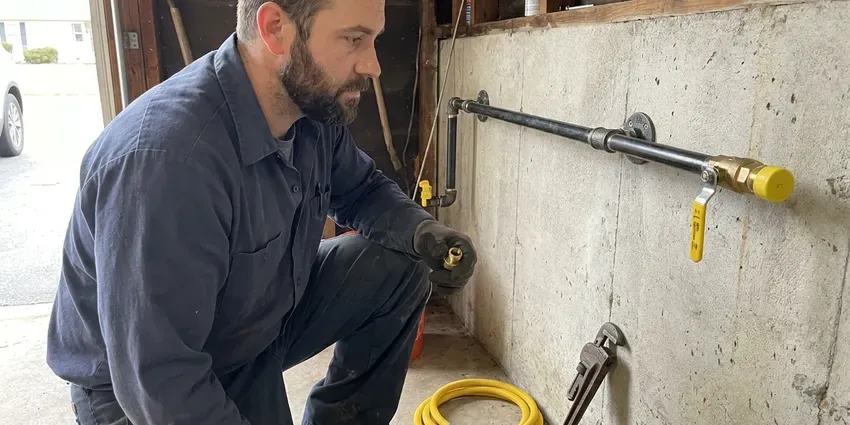 Gas Line Installation in Boise City
