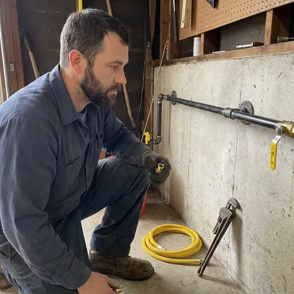 Professional gas line installation, Boise City, ID