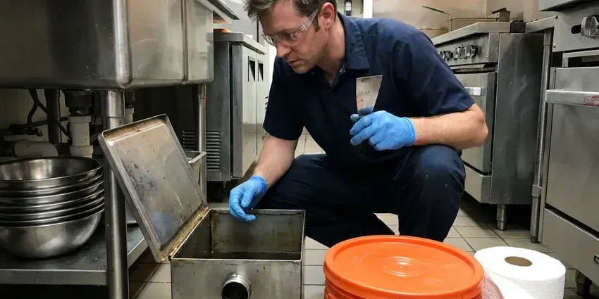 Grease Trap Cleaning in Boise City