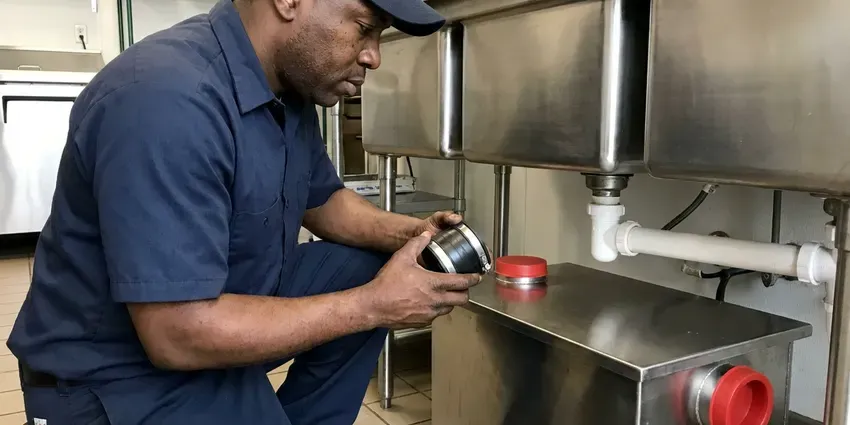 Grease Trap Installation in Boise City