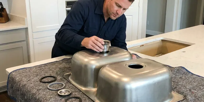Kitchen Sink Installation in Boise City