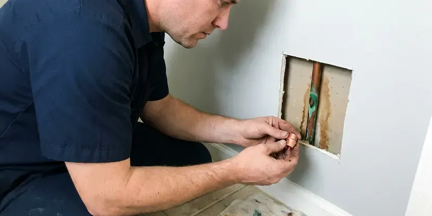 HNV Plumbing technician providing sewer repair in Kuna