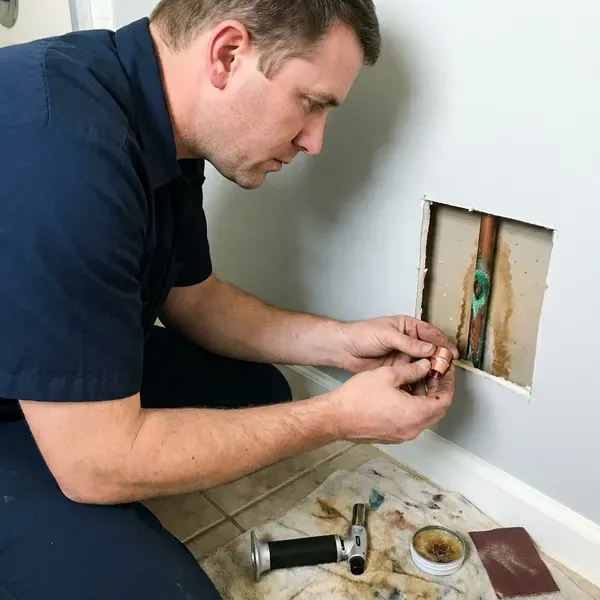 Professional pipe repair, Rexburg, ID