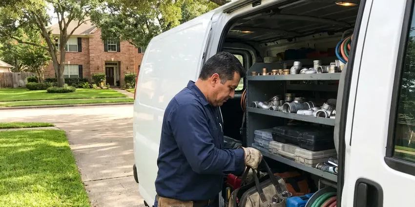 Local drains camera inspection by HNV Plumbing, Boise City