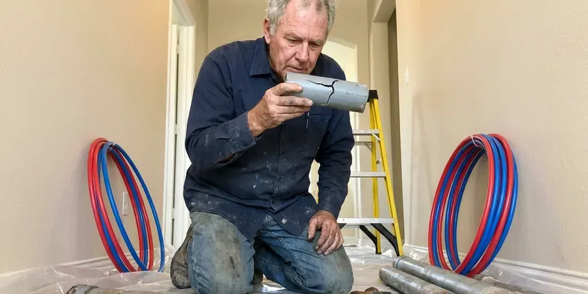 Local leak detection by HNV Plumbing, Post Falls