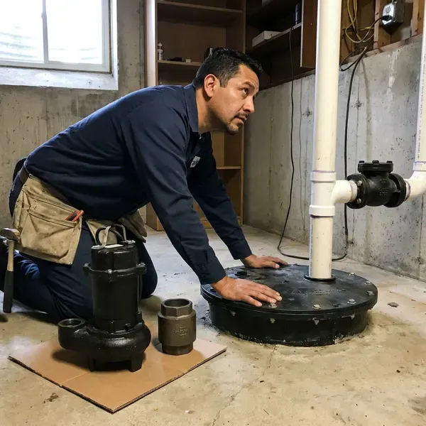 Sewage Ejector Pump Installation near Boise City, ID