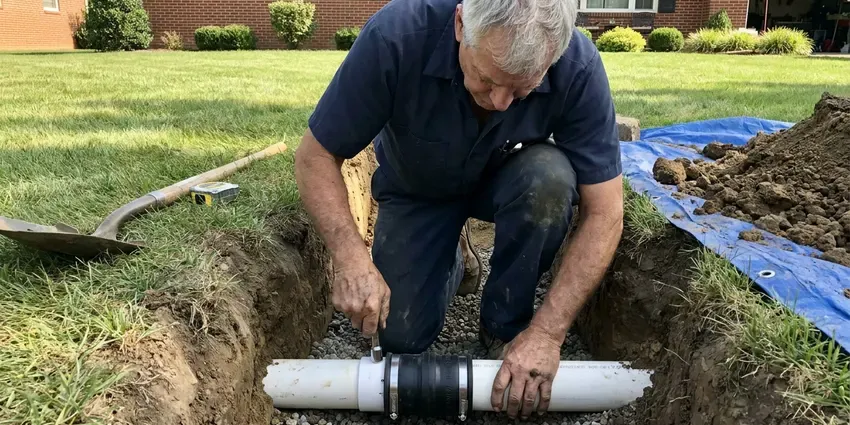Sewer Line Replacement in Boise City
