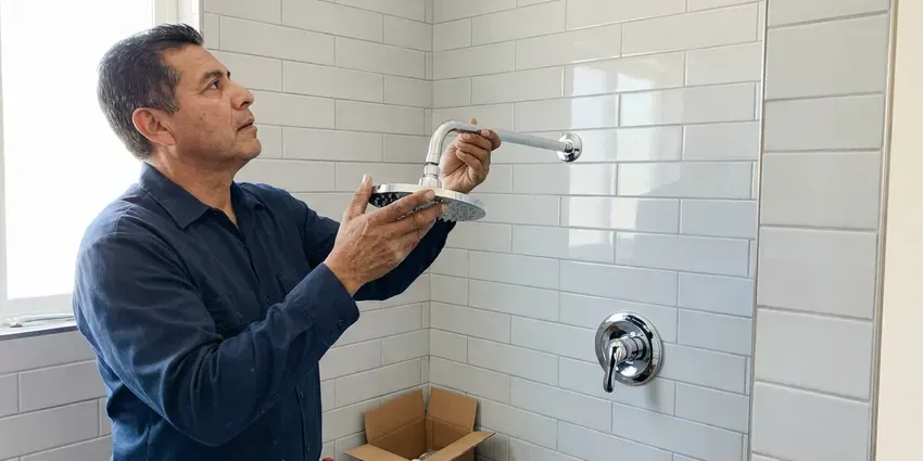 Shower Installation in Boise City