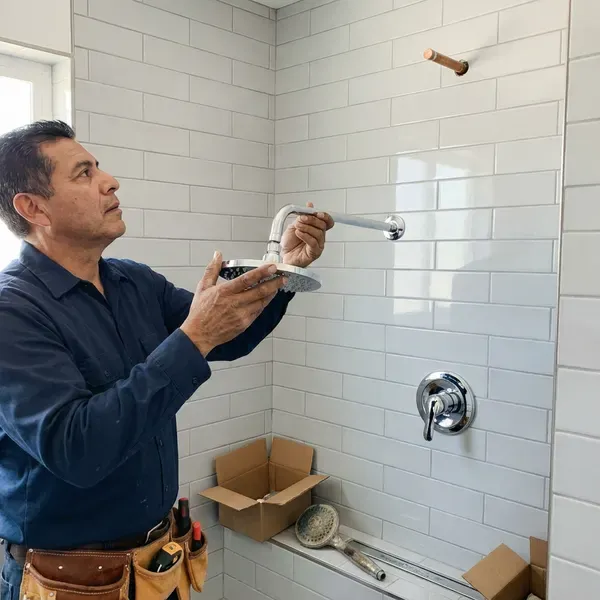 Shower Installation near Coeur d'Alene, ID