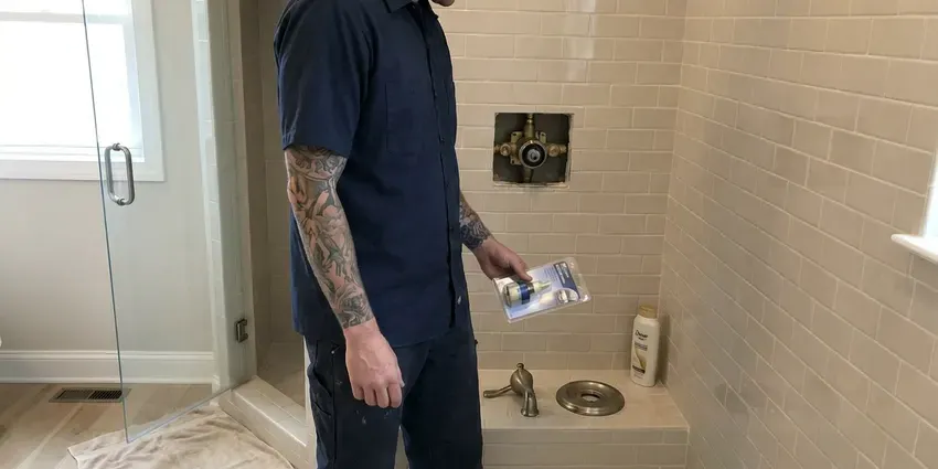 Shower Repair in Boise City
