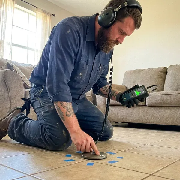 Slab Leak Detection in Boise City, ID