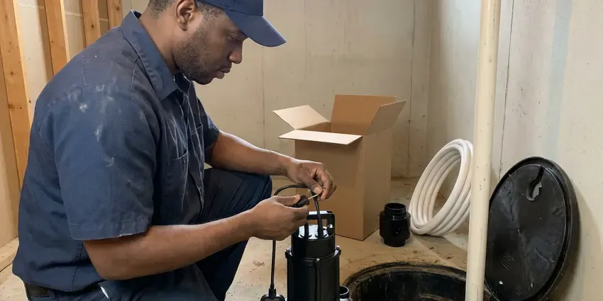 Sump Pump Installation in Boise City