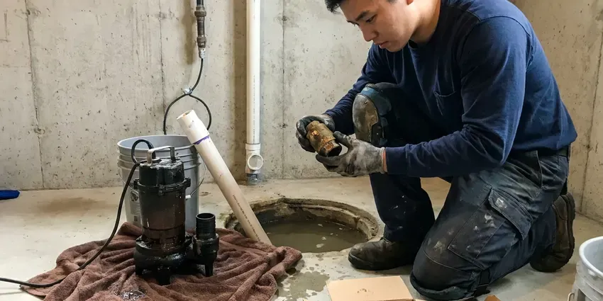 Sump Pump Replacement in Boise City