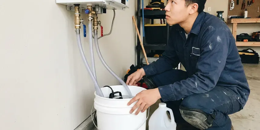 Tankless Water Heater Maintenance in Boise City