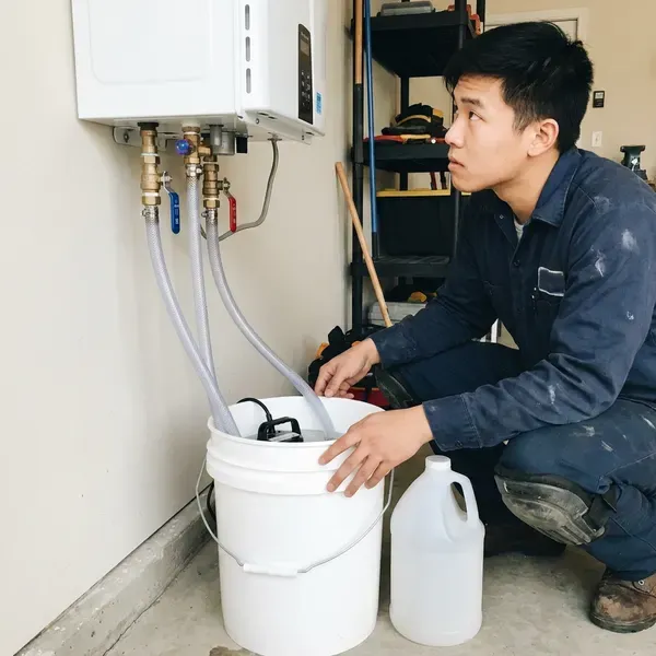 Tankless Water Heater Maintenance in Boise City, ID