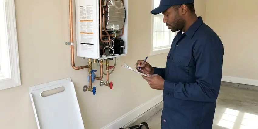 Tankless Water Heater Repair in Boise City
