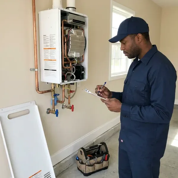 Local tankless water heater repair by HNV Plumbing, Kuna, ID