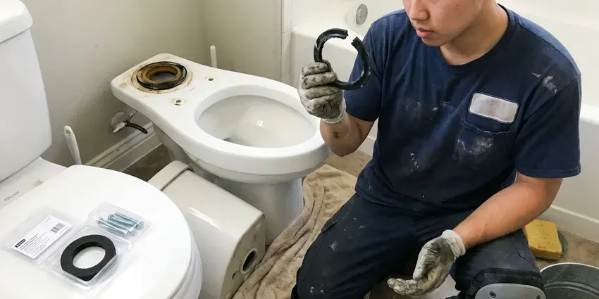 Toilet Bowl Replacement in Boise City