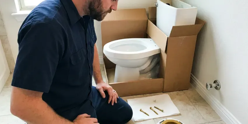 Toilet Installation in Boise City