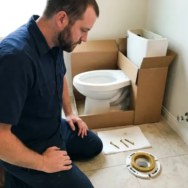 Professional toilet replacement, Boise City, ID
