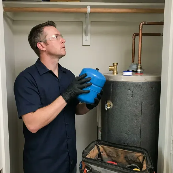 Professional water heater expansion tank installation, Idaho Falls, ID