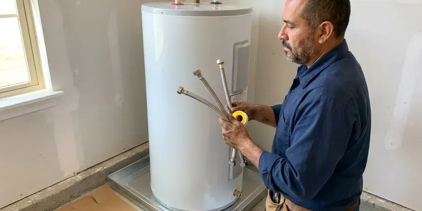 Water Heater Installation in Boise City