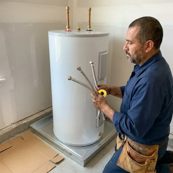 Local water heater installation by HNV Plumbing, Post Falls, ID