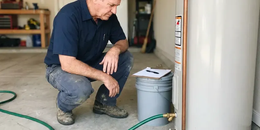 Water Heater Maintenance in Boise City