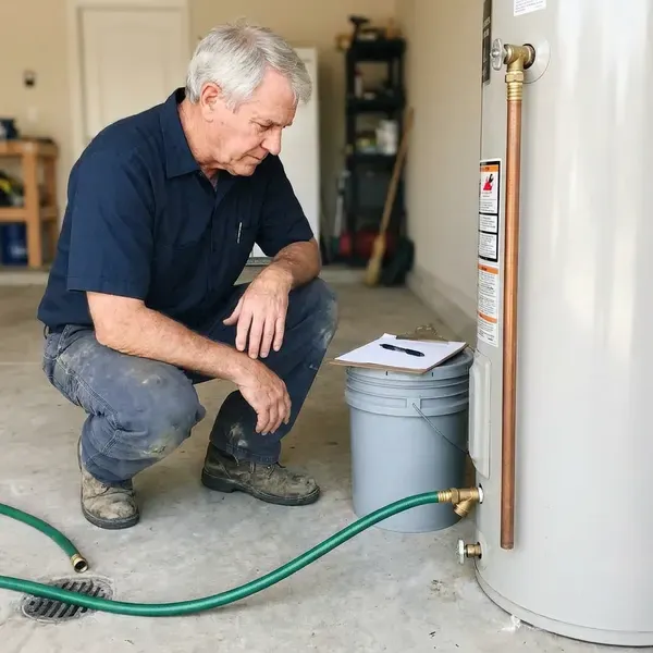 Professional water heater maintenance, Boise City, ID
