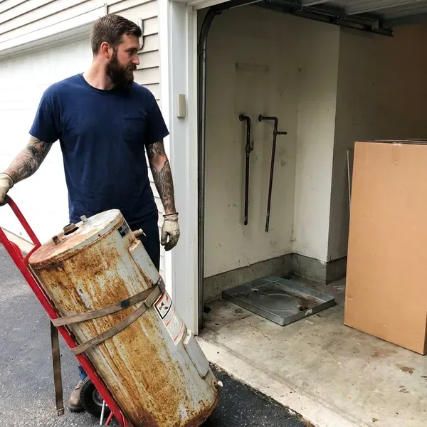 Professional water heater replacement, Boise City, ID