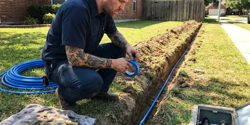 Water Line Installation in Boise City
