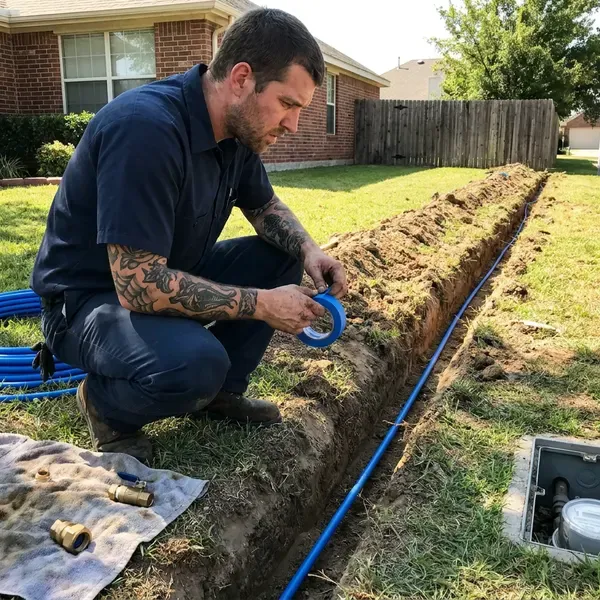 Water Line Installation service for Post Falls, ID homeowners