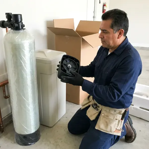 Water Softener Installation service for Boise City, ID homeowners