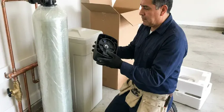 Water Softener Replacement in Boise City
