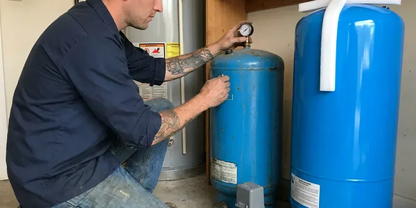 Professional water softener replacement, Boise City