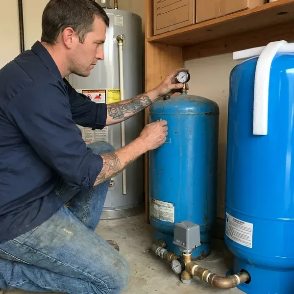 Well Pressure Tank Replacement in Boise City, ID